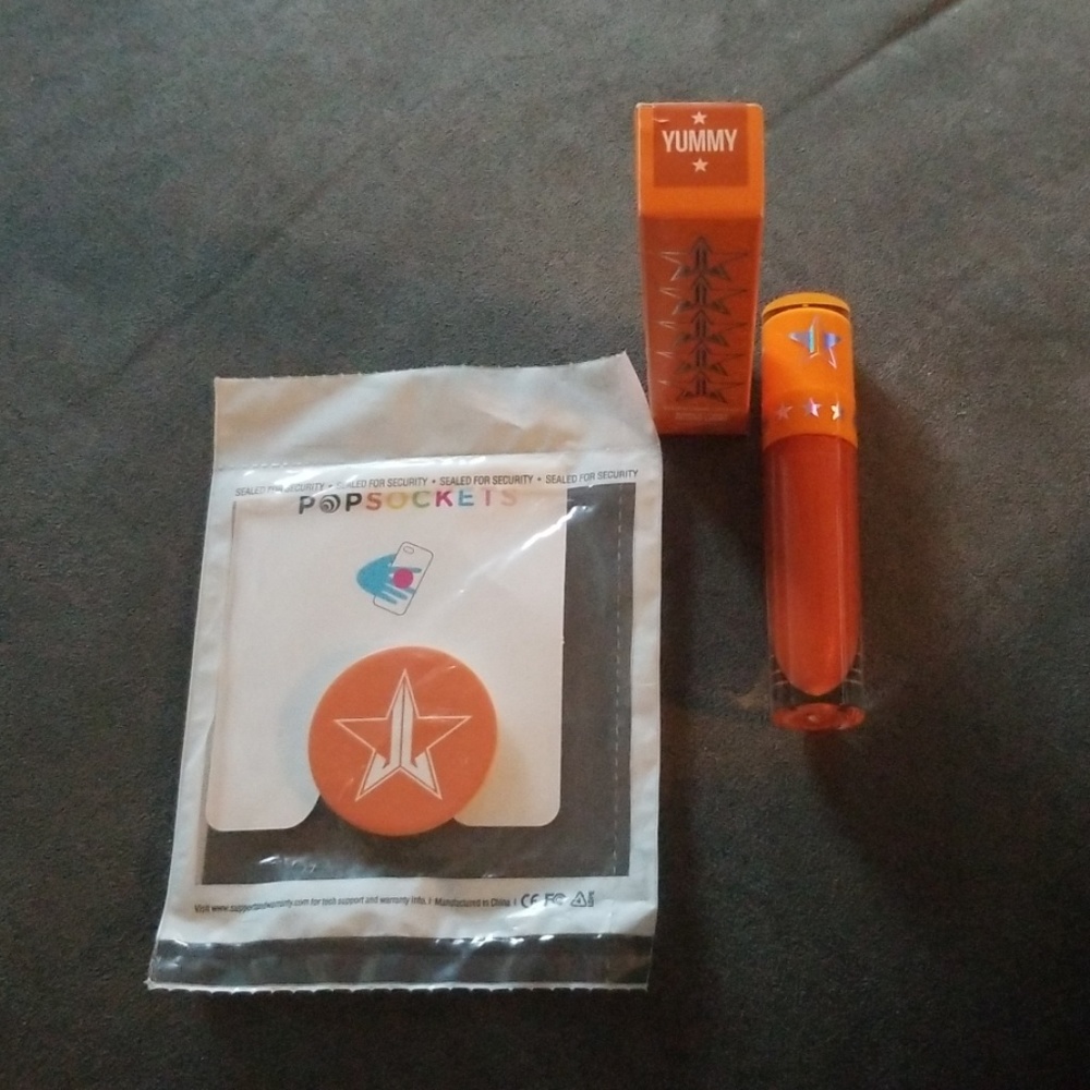 Jeffree Star Liquid Lipstick in Yummy